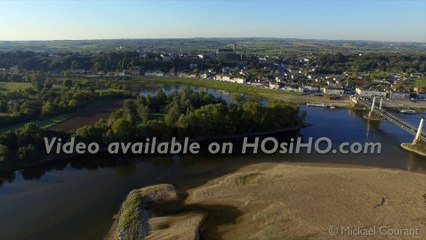 Pont suspendu de Montjean sur Loire 1