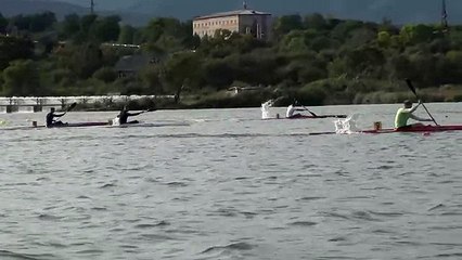 Гребля на байдарках и каноэ.Финал K-1 500м. Лозовый-2013