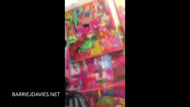 Barrie J Davies live from the studio today!