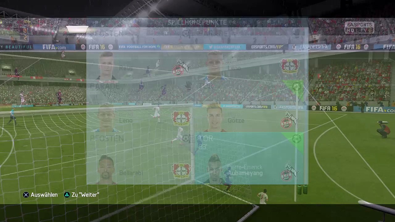 Aubameyang Kill
