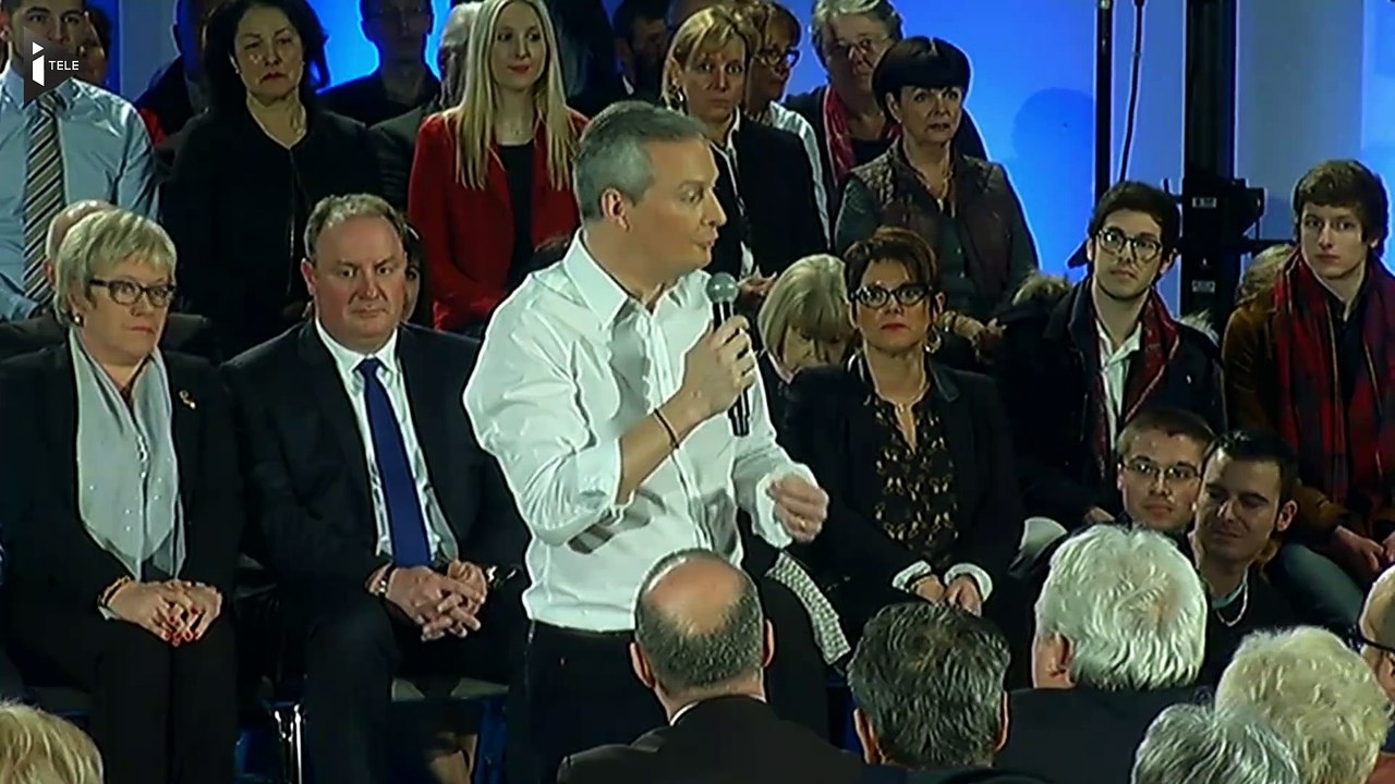 Présidentielle 2017: Bruno Le Maire candidat à la primaire de la droite