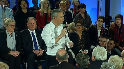 Présidentielle 2017: Bruno Le Maire candidat à la primaire de la droite