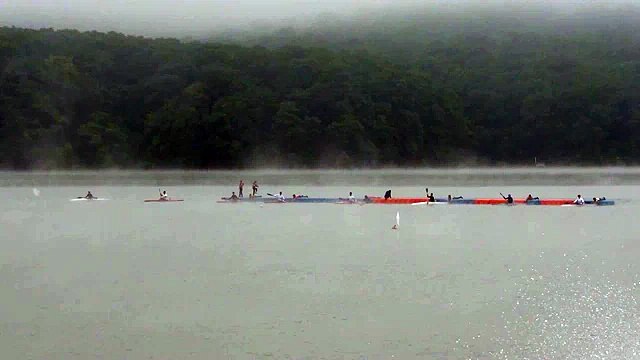 Гребля на байдарках. Финал(муж). K-1 200m. Лозовый-2012