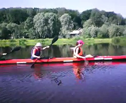 гребля на байдарке и каноэ К-4, Мозырь