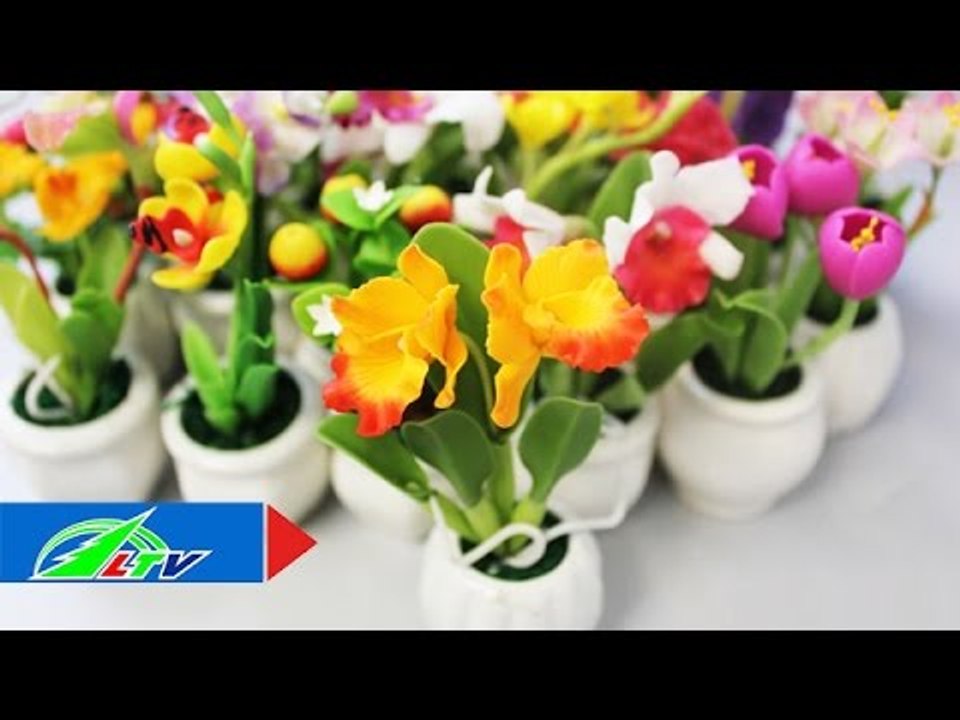 Hoa đất sét Đà Lạt: Đất nở thành hoa! | LTV