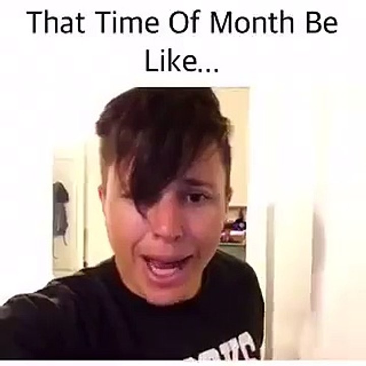 That Time Of Month Be Like...#PeriodFail HAHAHA  Funny Videos 2015