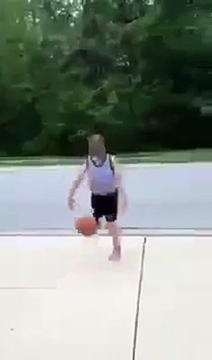 Instant karma  Kid hitting a girl on bike with a basketball ball  Funny Videos 2015