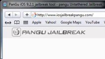 Jailbreak iOS 9, iOS 9.2.1 jailbreak sur iPhone, iPad et iPod Touch avec Tutorial Pangu