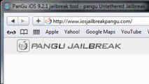 Comment installer Cydia pour iOS 9.2.1 et 9 appareils avec Pangu jailbreak