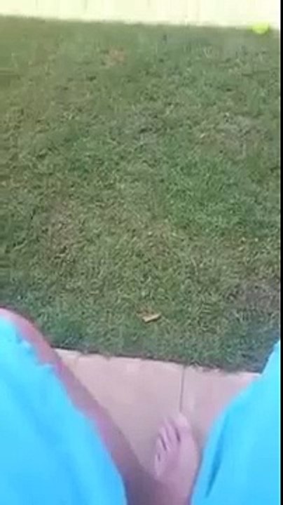 Slow motion shot straight to the face!  Funny Videos 2015