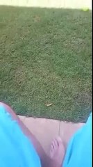 Slow motion shot straight to the face!  Funny Videos 2015