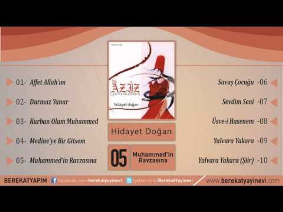 Hidayet Doğan - Muhammed'in Ravzasına