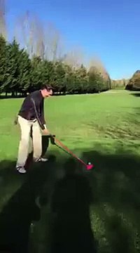 The most expensive golf prank ever Man Breaks $400 Bubba Watson Golf Club Funny Videos 2015