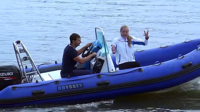 Гребля на каноэ. C1 1000м, финал. Лозовый-2013