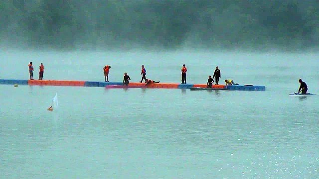 Гребля на каноэ. Женский финал C-1, 200m. Лозовый - 2012