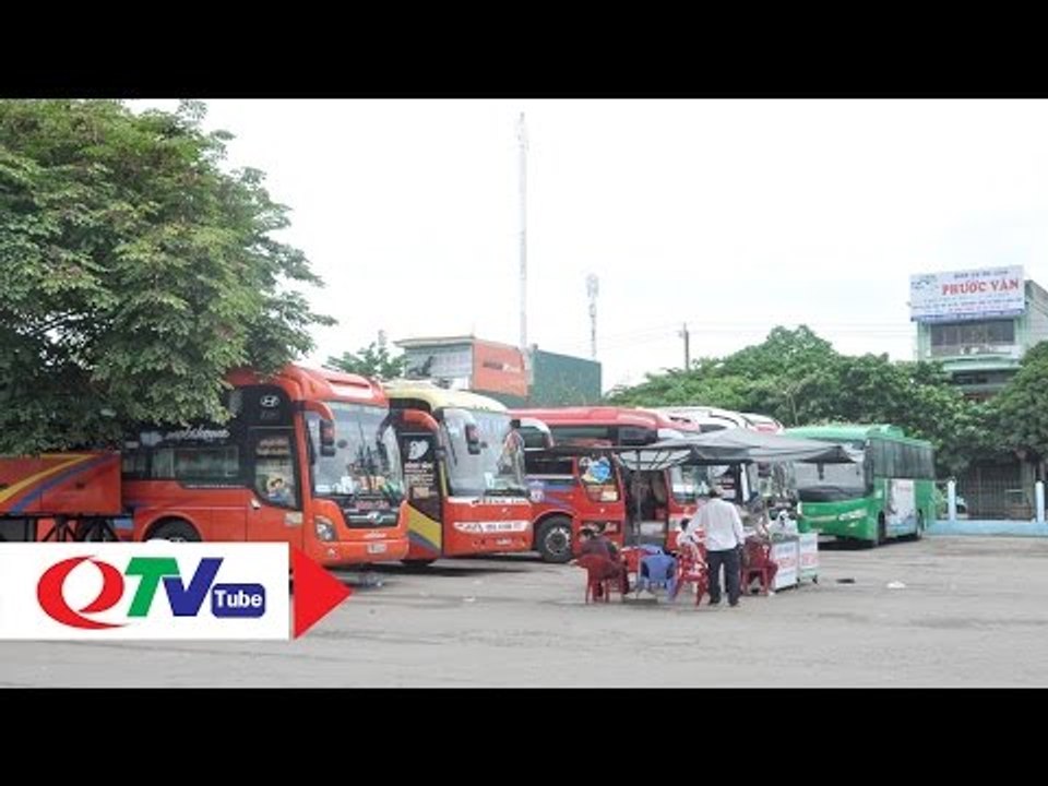 "Siết" quy định hoạt động vận tải xe khách | QTV