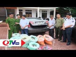Quảng Ninh: Bắt 2 đối tượng vận chuyển thuốc nổ trái phép | QTV