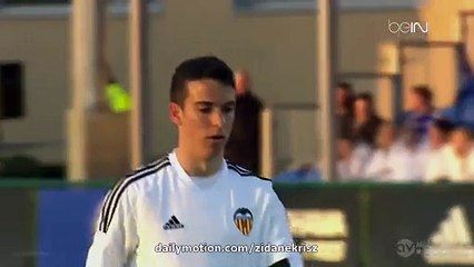 下载视频: Goal Alberto Gil Penalty Annulled HD Chelsea 2-1 Valencia 23-02-2016 (U19) -