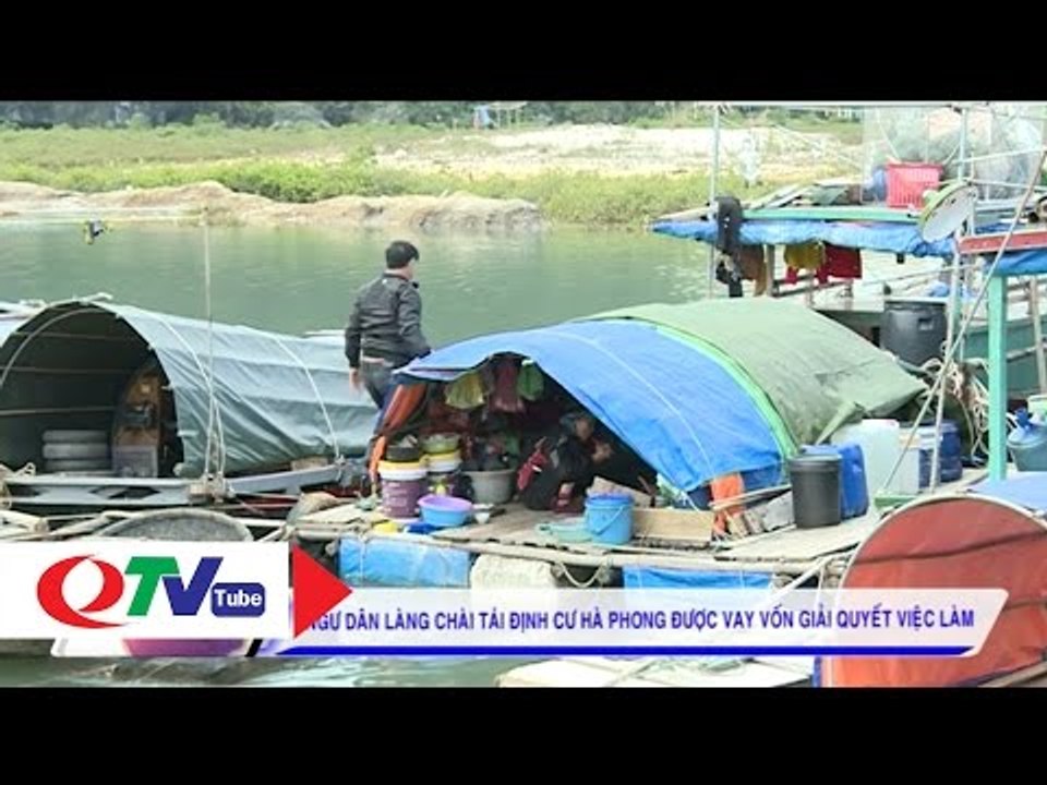 Giải quyết việc làm cho dân chài tái định cư | QTV