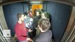 Shia LaBeouf is occupying an elevator at Oxford University because Shia LaBeouf