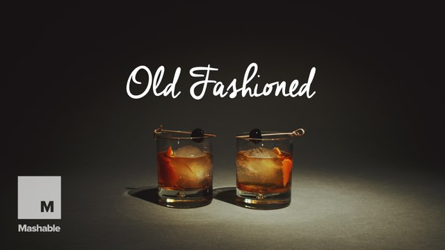 Keep it classy with an old fashioned made the rye way