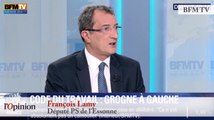 François Lamy (PS) : «Il y a un danger de cassure à gauche»