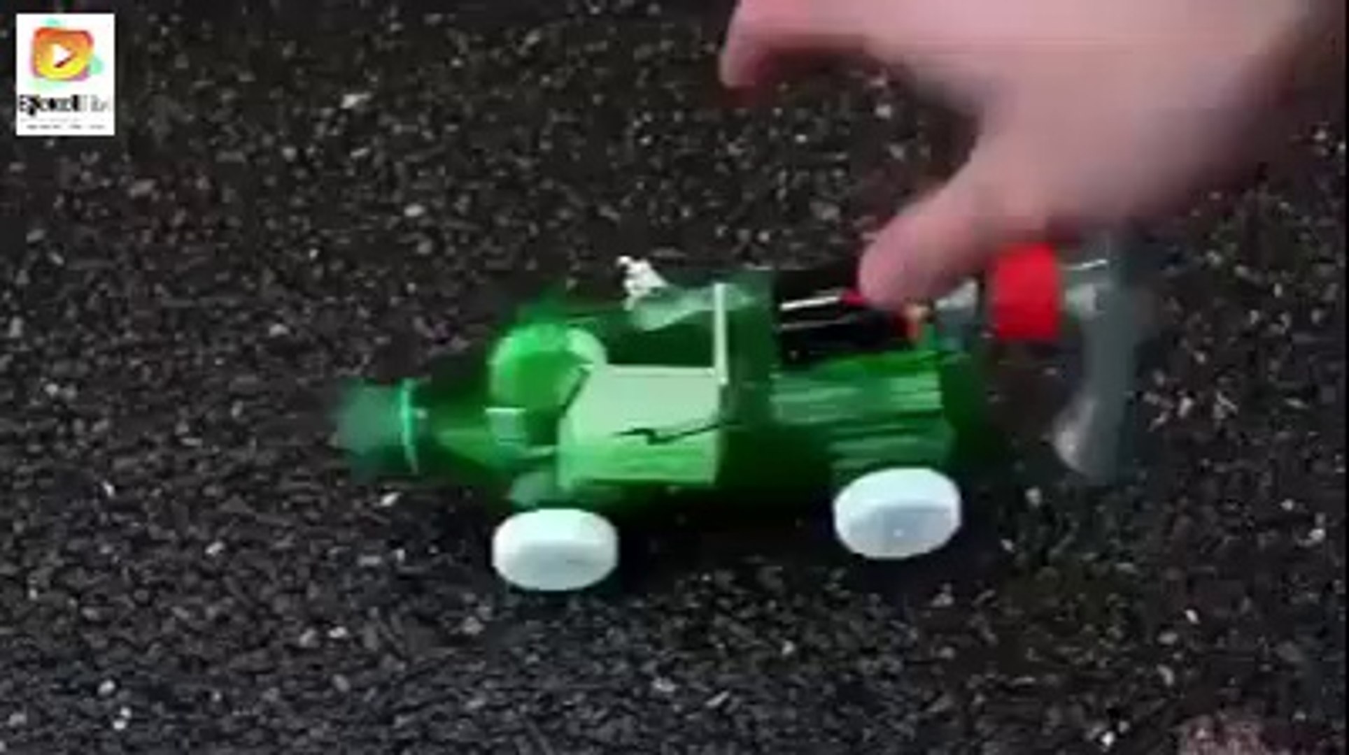 pet şişeyle araba yapımı - Dailymotion Video