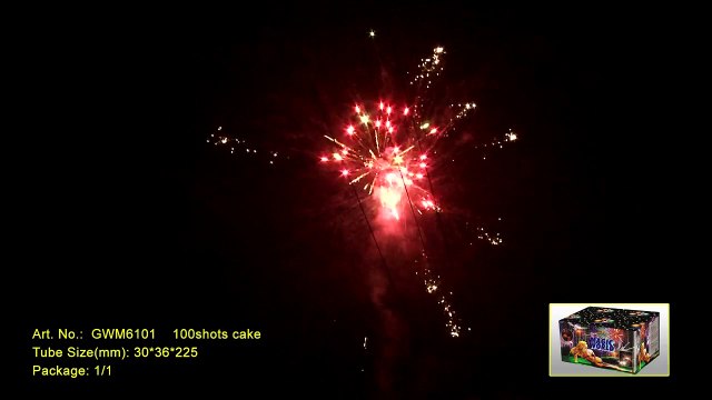 MAGIC WORLD GWM6101 - салют от ТМ Maxsem купить на Skyfire-ua.com