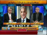 Ch Ghulam hussain raise hard question about NAB to Shehbaz Sharif