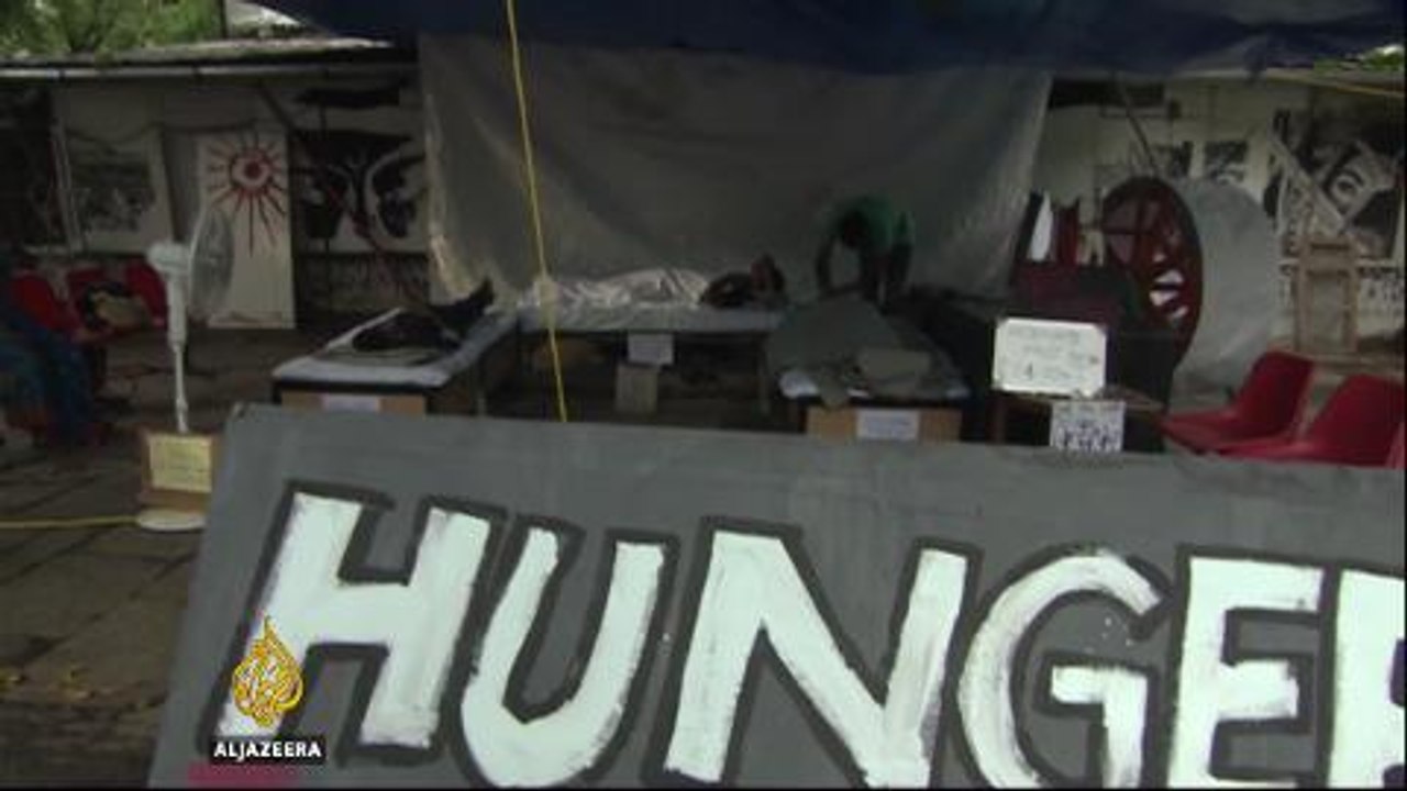 Thousands take to streets in India caste protests