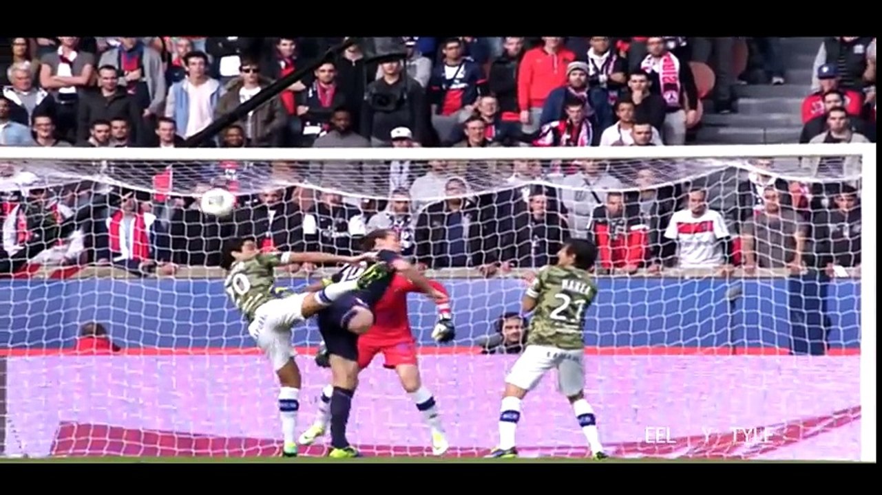 Zlatan Ibrahimovic  jugadas y goles