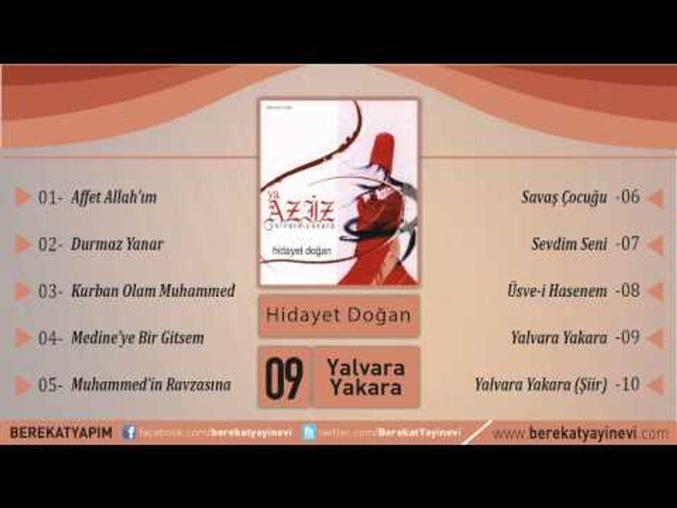 Hidayet Doğan - Yalvara Yakara