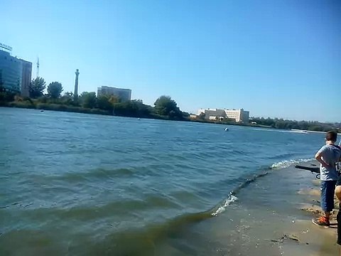 День Города в Ростове-на-Дону. Соревнования по водно-моторному спорту