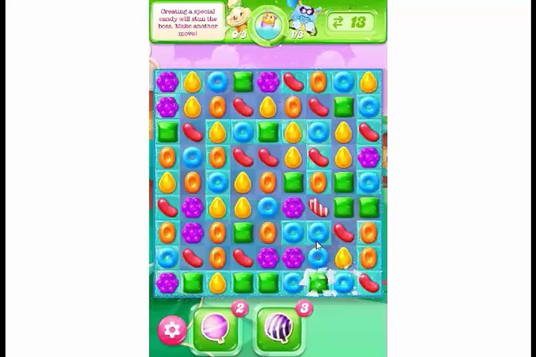 Candy Crush Jelly Saga Level 21