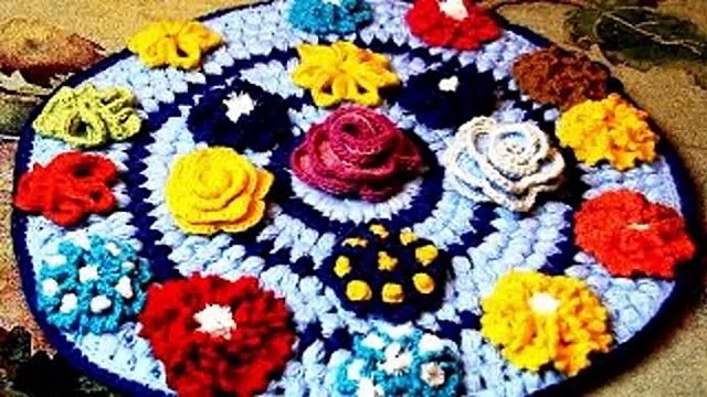 Коврик из резинок