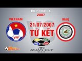 Việt Nam vs Iraq - Asian Cup 2007