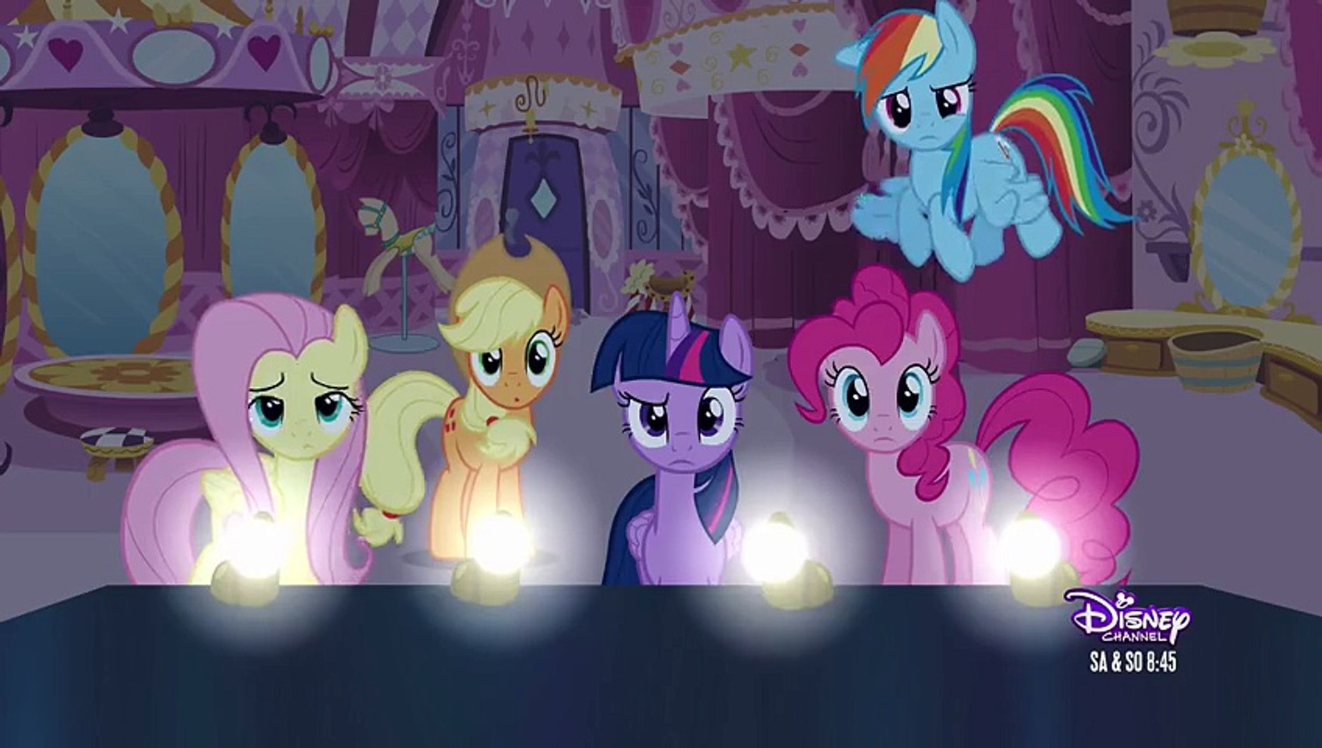My Little Pony Die Neuen Folgen Im Disney Channel Video Dailymotion
