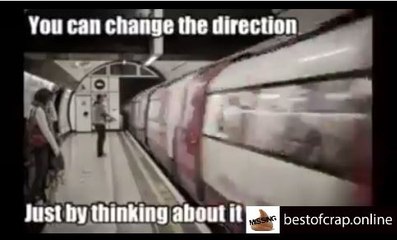 Train - You can change the direction of it by just thinking about it