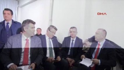 Artvin Türkiye Barolar Birliği Heyeti Artvin?de