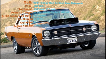 2007 Dodge Dart GSS Blue Moon Motorsports - Review