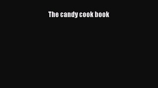 Read The candy cook book Ebook Free