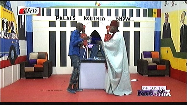 Le piége de kouthia à Mbaye commercial - Kouthia Show - 23 Fevrier 2016