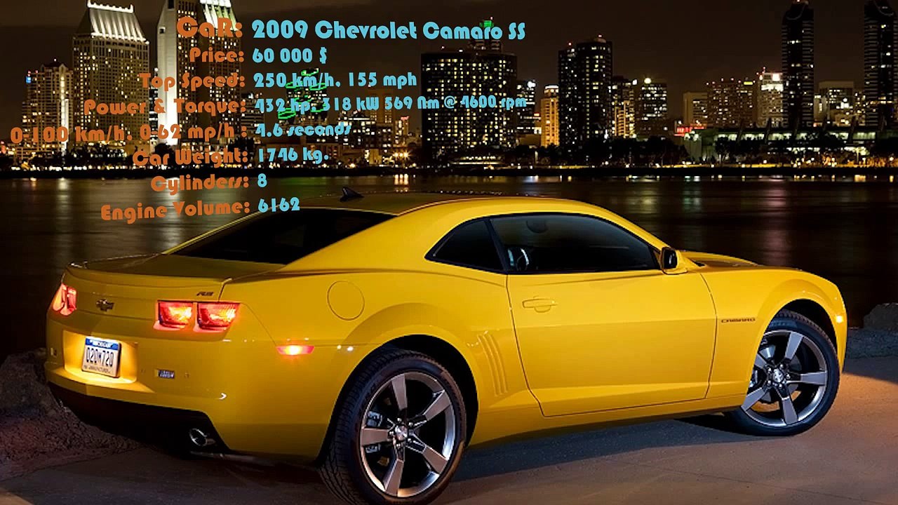 2009 Chevrolet Camaro SS - 2016 Chevrolet Camaro SS - Review