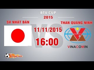 Sinh viên NB vs Than Quảng Ninh - BTV Cup 2015 | FULL