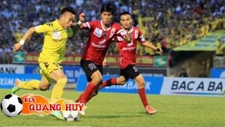 Hà Nội T&T vs ĐTLA - V.League 2015 | HIGHLIGHT