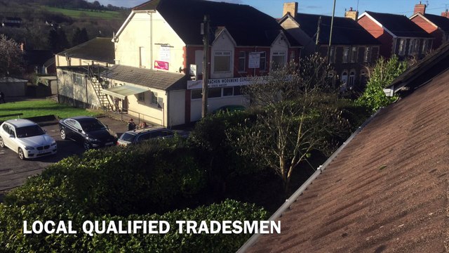 LEAKING CHIMNEY REMOVED IN MACHEN CAERPHILLY - ROOF REPAIRS IN MACHEN CAERPHILLY