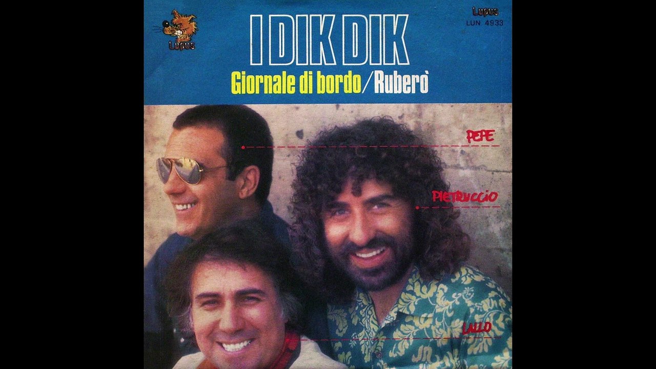 Dik Dik - Giornale di bordo [1982] - 45 giri