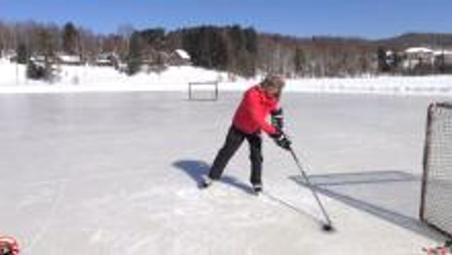 Stickhandling Drills: 2 - The Quick Move