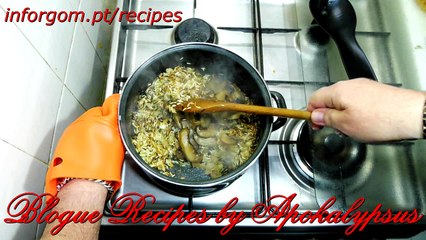 Arroz Selvagem, Thai Jasmin e Cogumelos