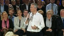 Bruno Le Maire se lance dans la primaire de la droite et du centre